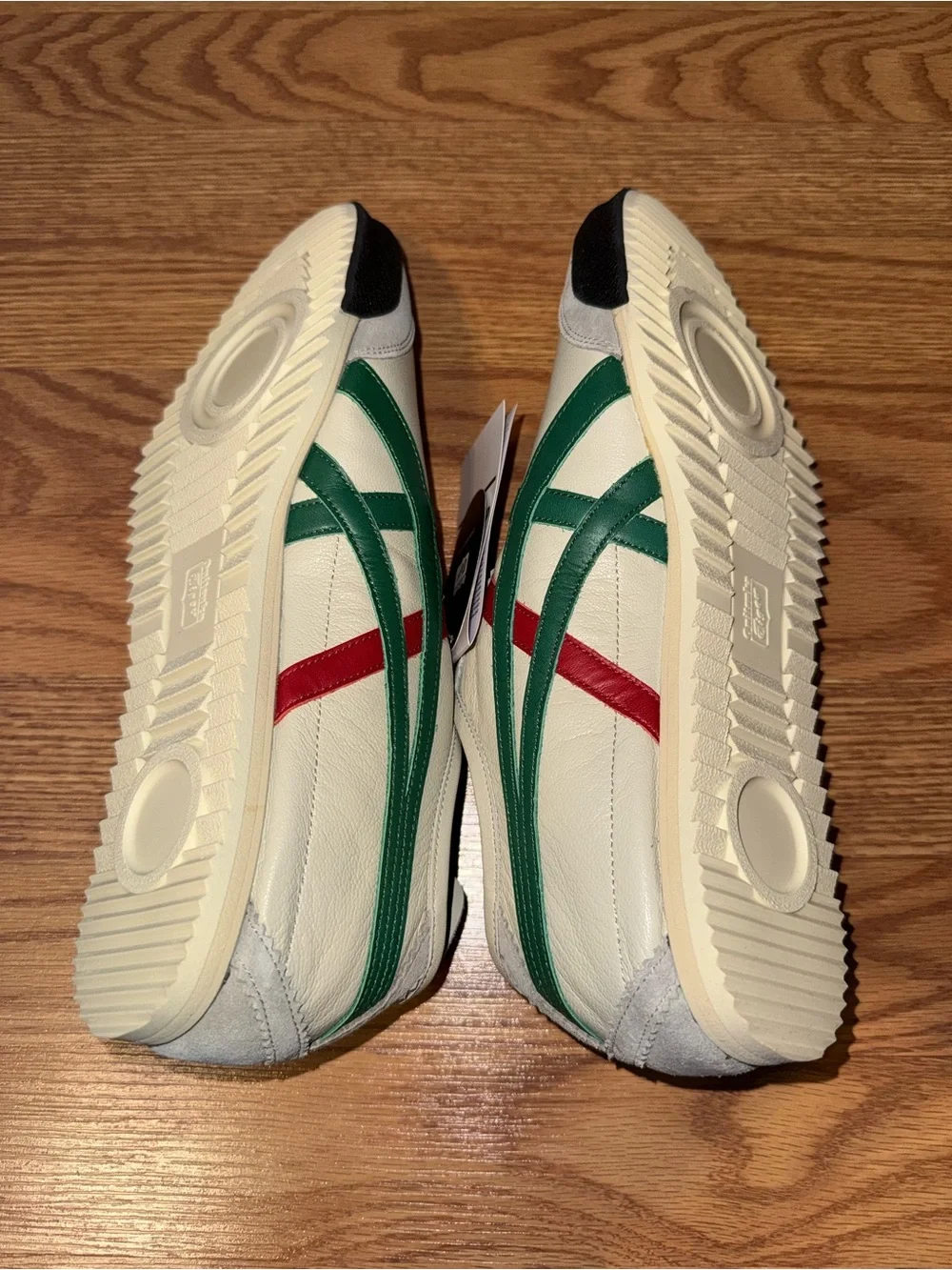 Onitsuka Tiger Mexico 66 Deluxe Nippon Made Cream/Green